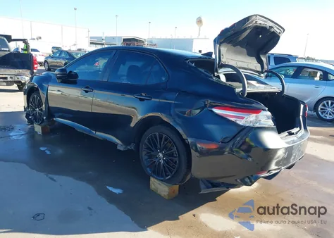 2020 Toyota Camry Se Nightshade Edition from USA, damaged, VIN 4T1G11AK7LU373160